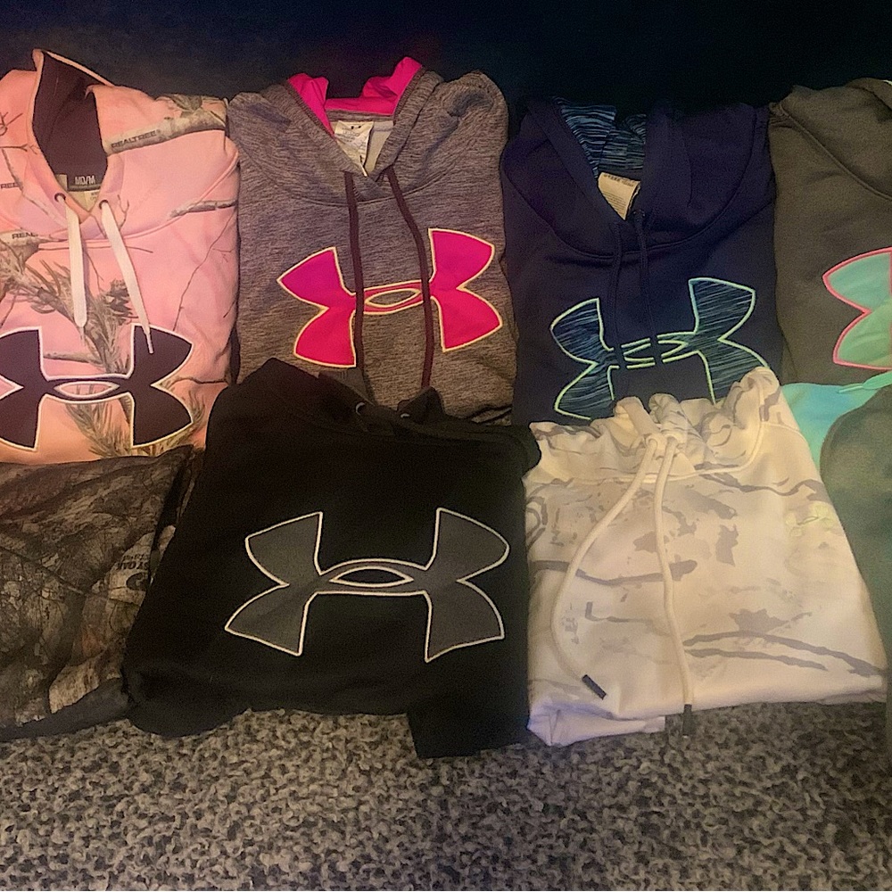 COPY - Under Armor Hoodies and leggings